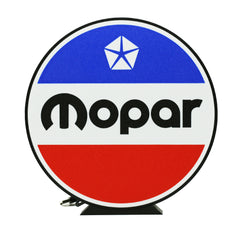 Mopar Round 1972-1984 Logo Light Box