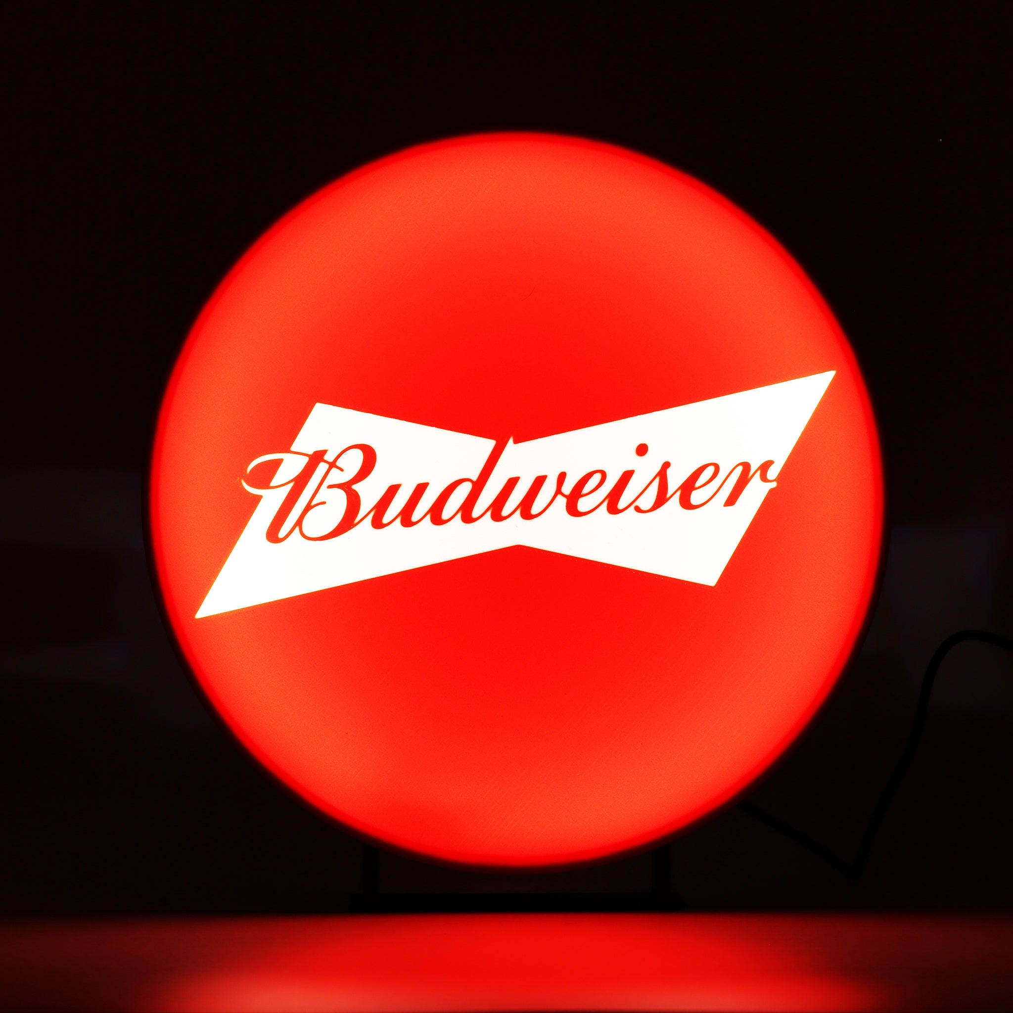 Budweiser Beer Light Box - The 3D Print Smiths
