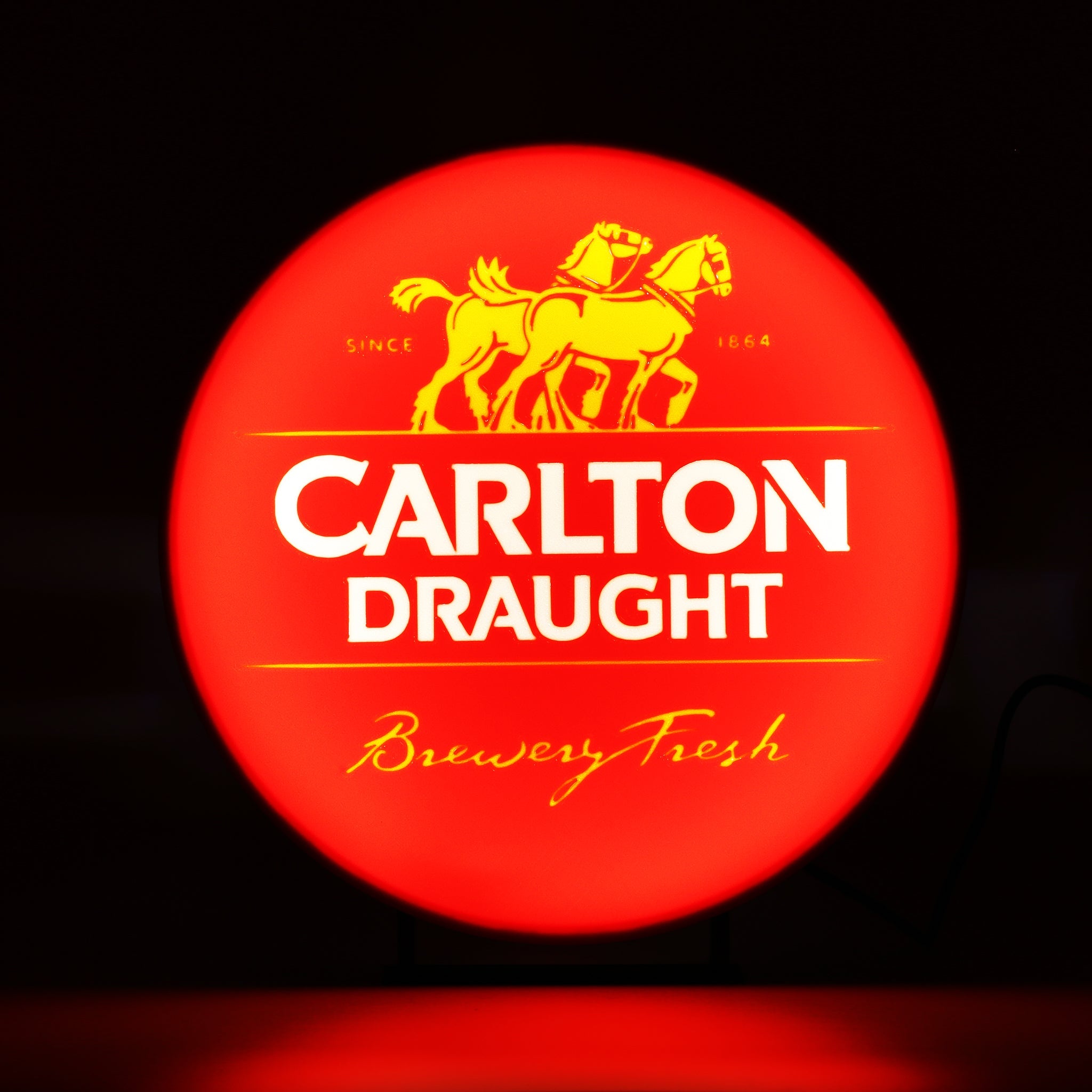 Carlton Draught Beer Light Box - The 3D Print Smiths