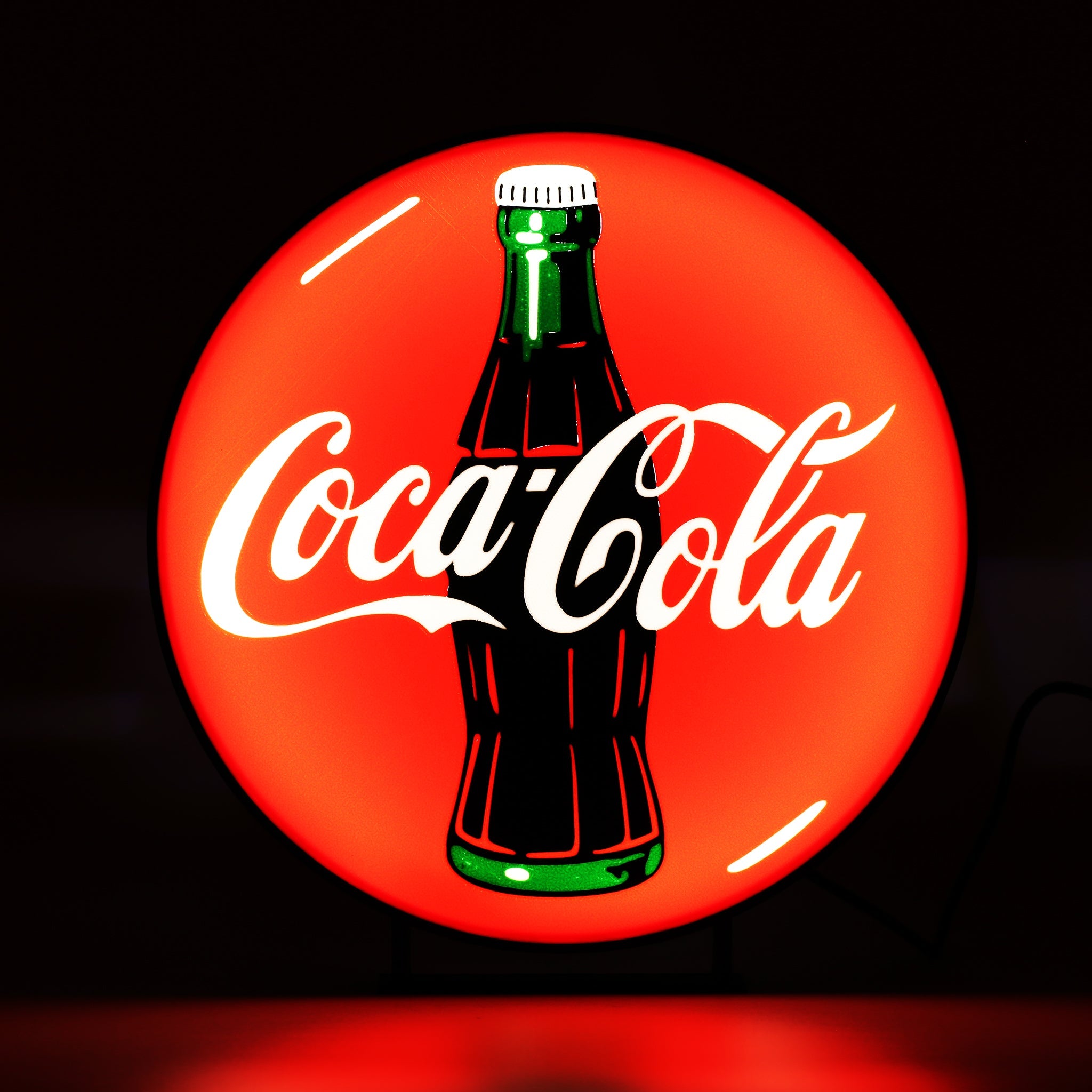 Coca-Cola Red Light Box - The 3D Print Smiths