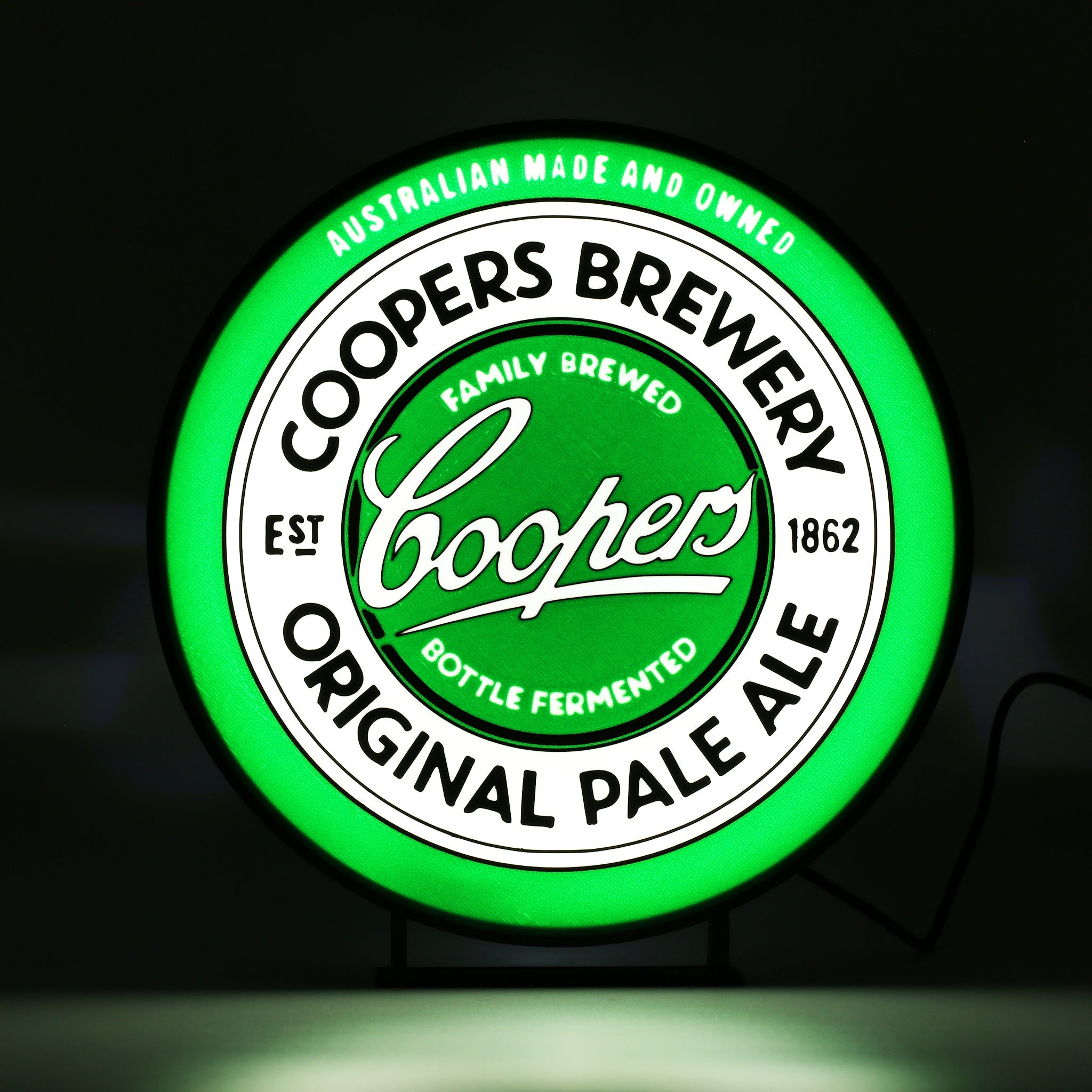 Coopers Pale Beer Light Box - The 3D Print Smiths