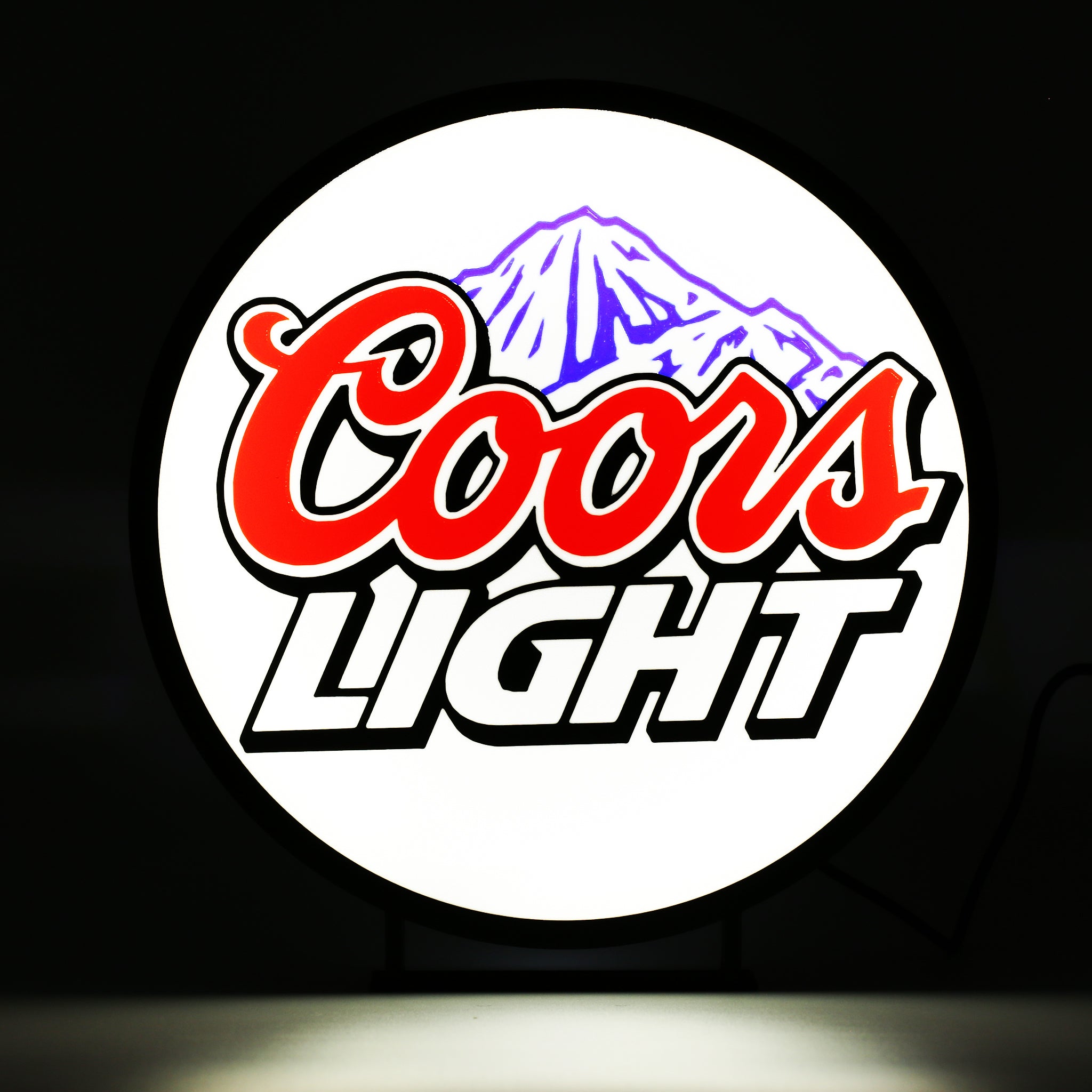 Coors Lite Beer Light Box - The 3D Print Smiths