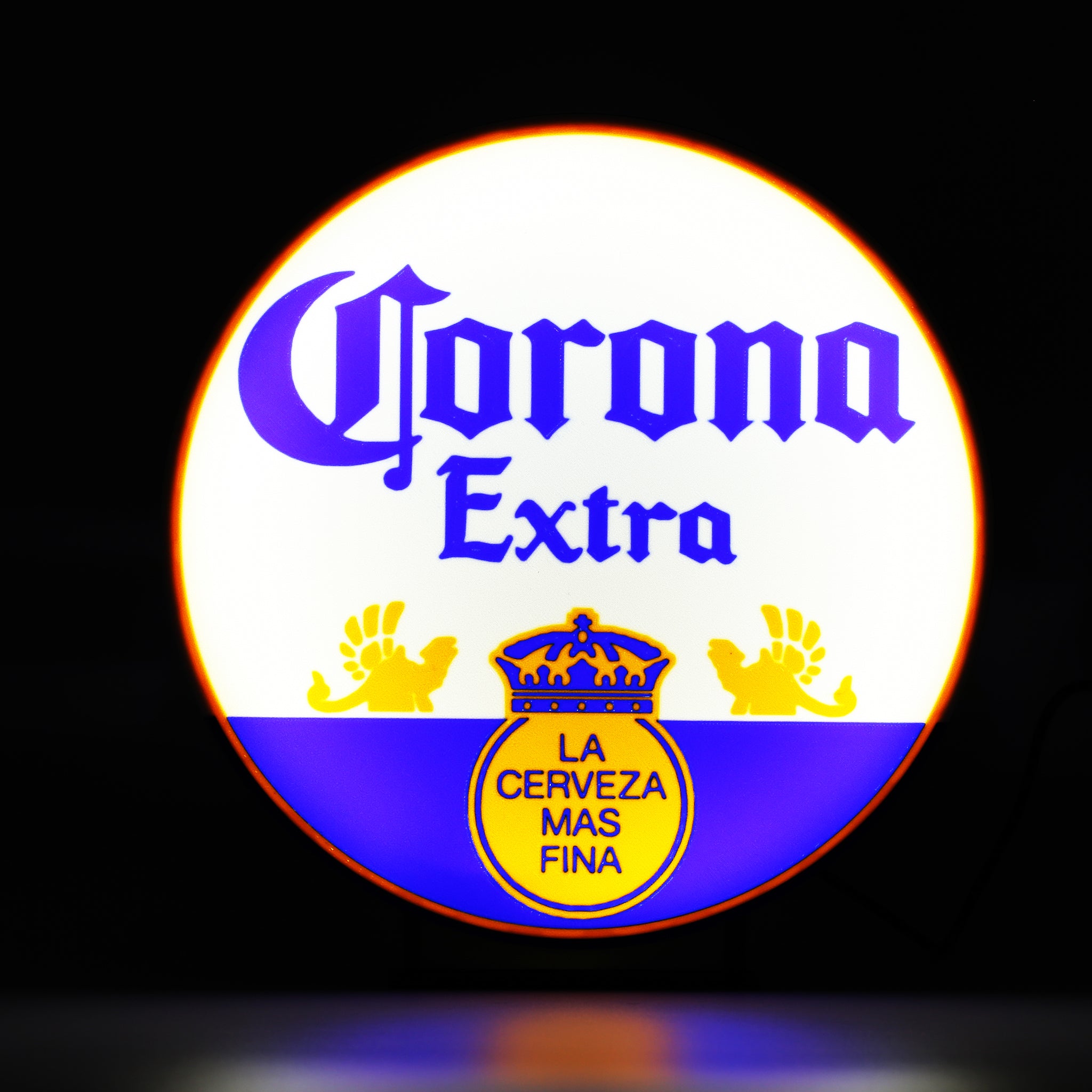 Corona Extra Beer Light Box - The 3D Print Smiths