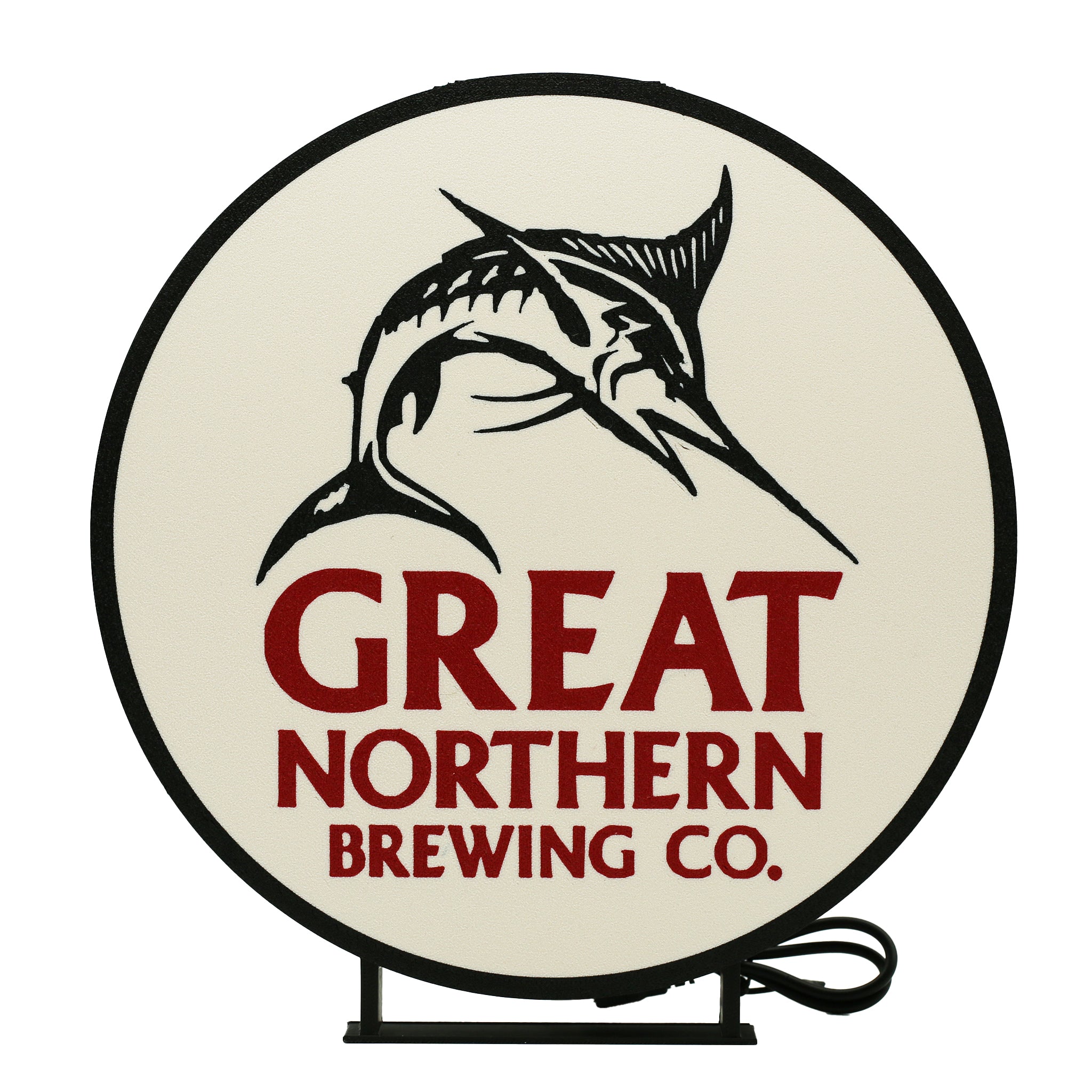 Great Northern Beer Light Box - The 3D Print Smiths