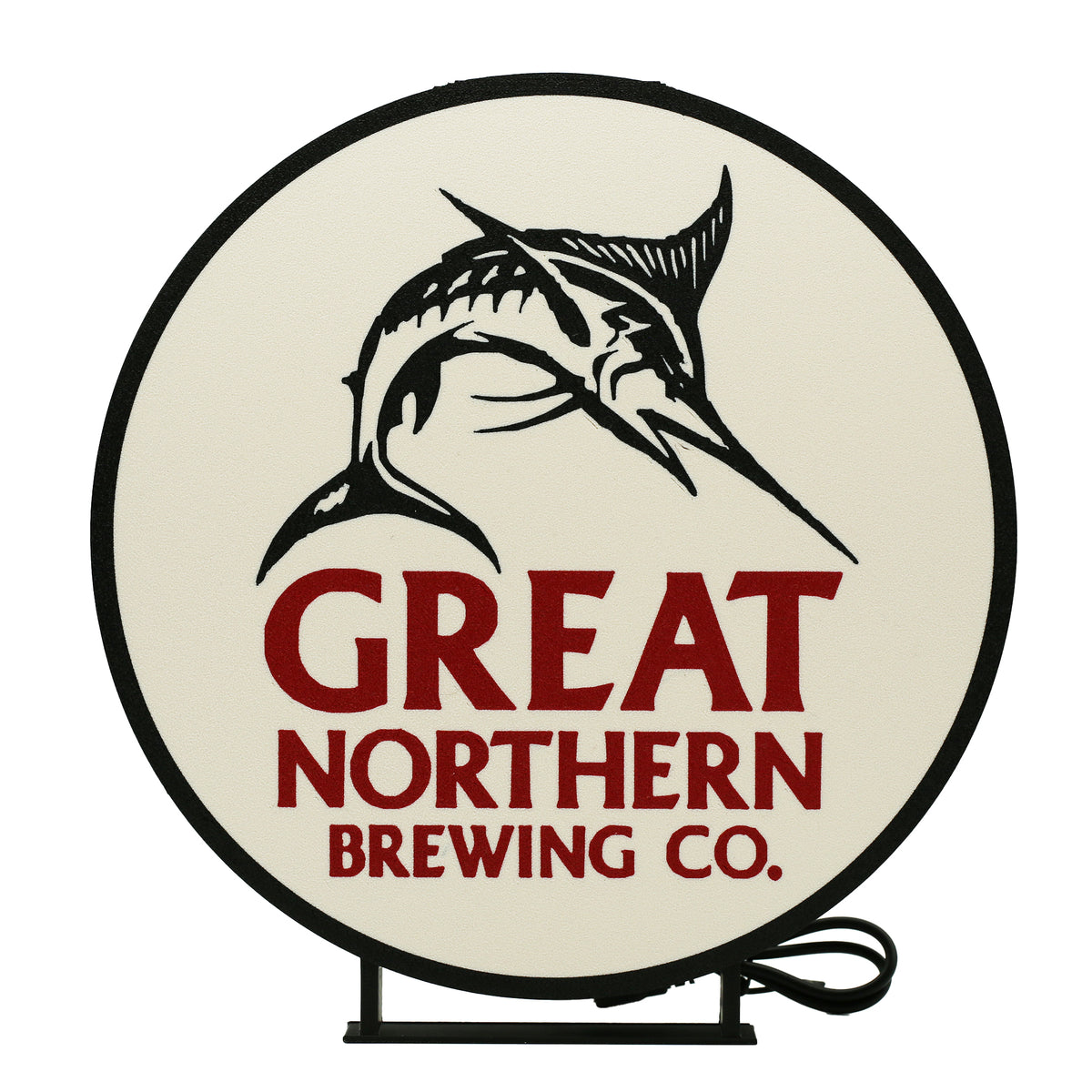 Great Northern Beer Light Box - The 3D Print Smiths