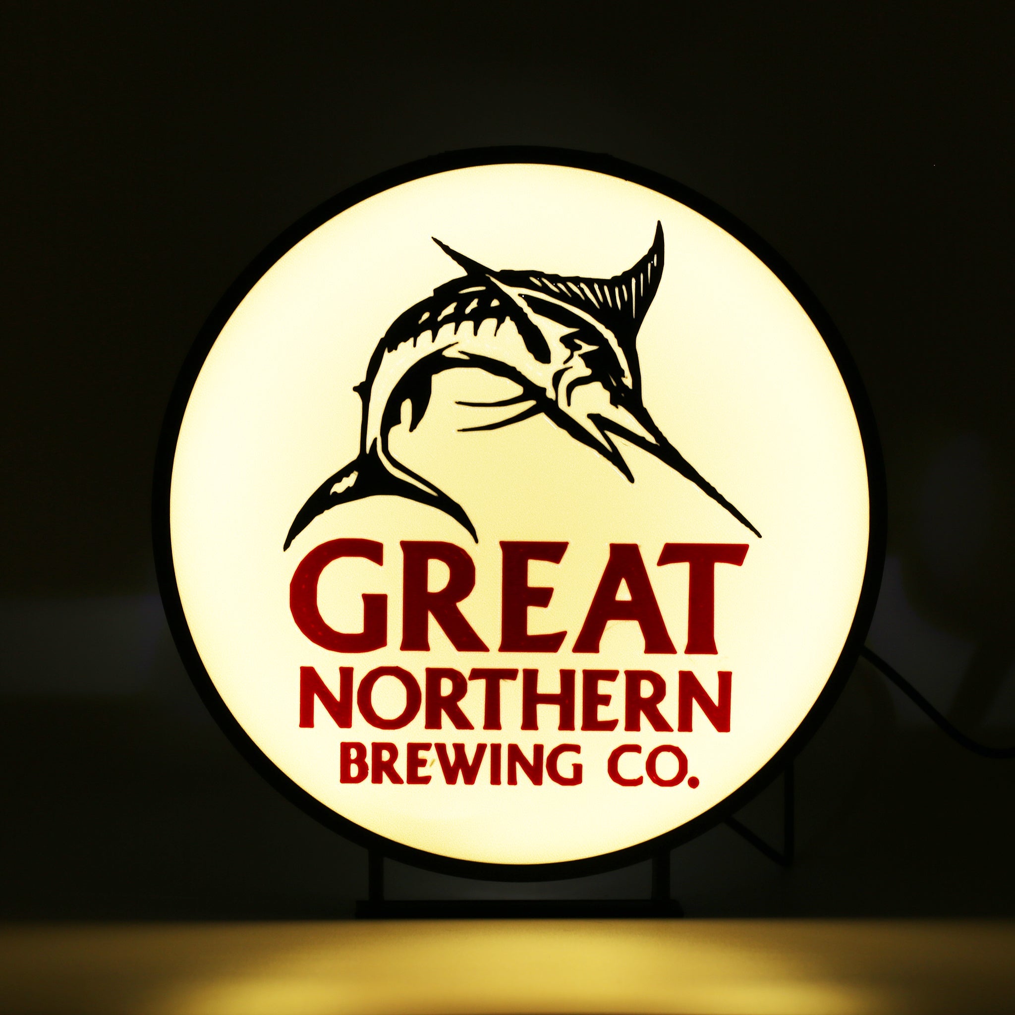Great Northern Beer Light Box - The 3D Print Smiths