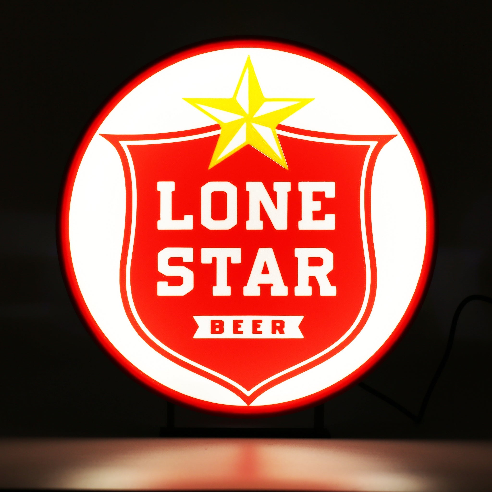 Lone Star Beer Light Box - The 3D Print Smiths