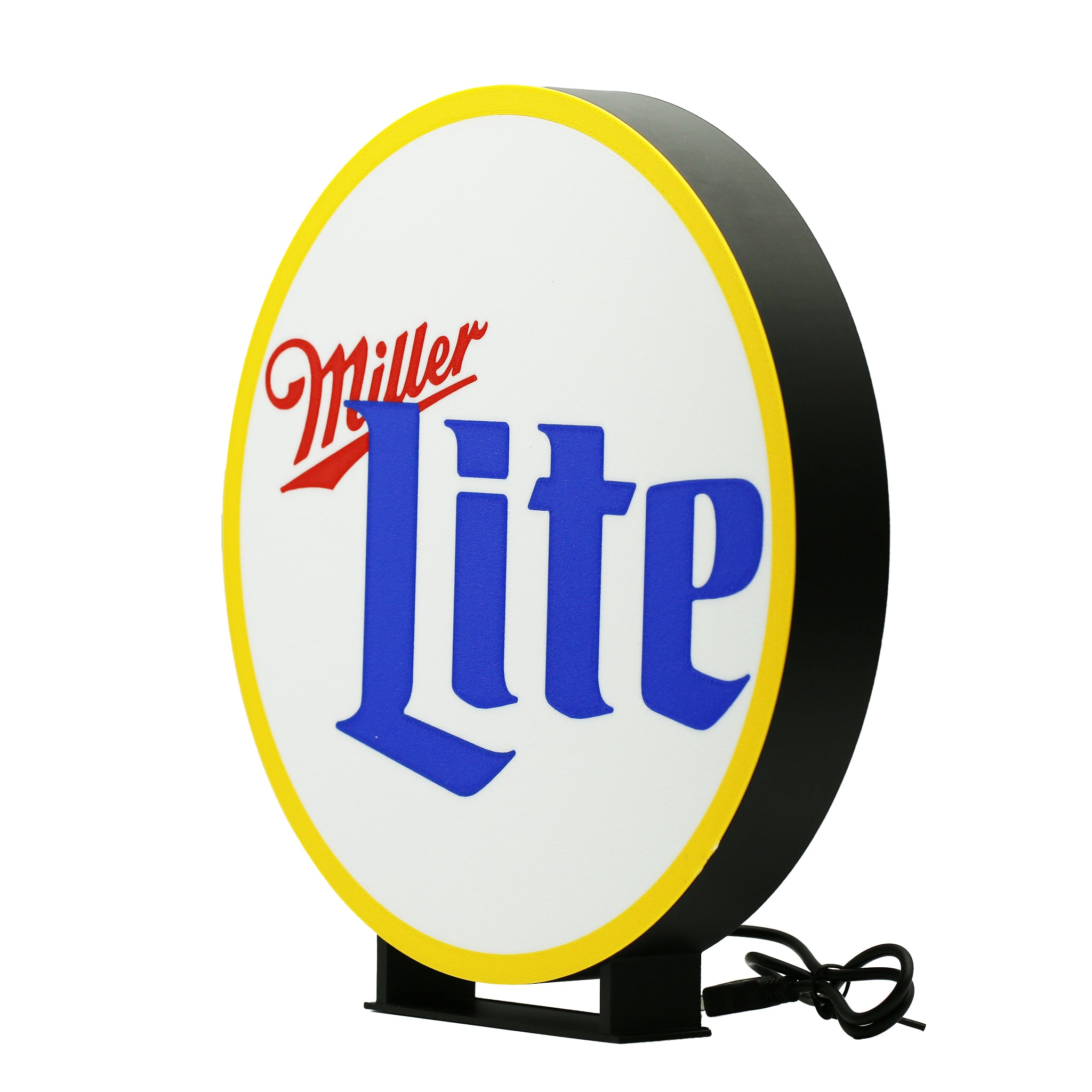 Millers Lite Alt Style Beer Light Box