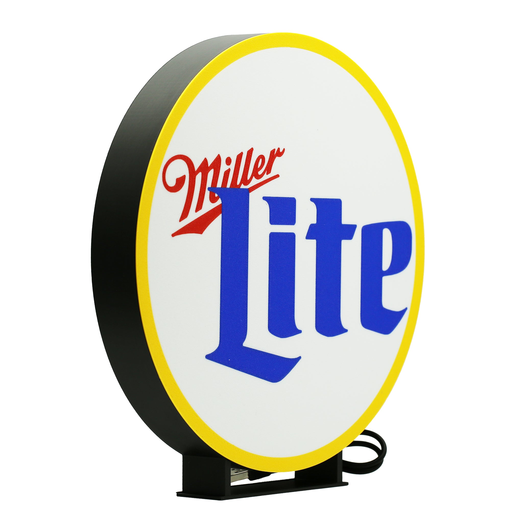 Millers Lite Alt Style Beer Light Box