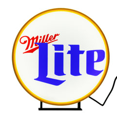 Millers Lite Alt Style Beer Light Box