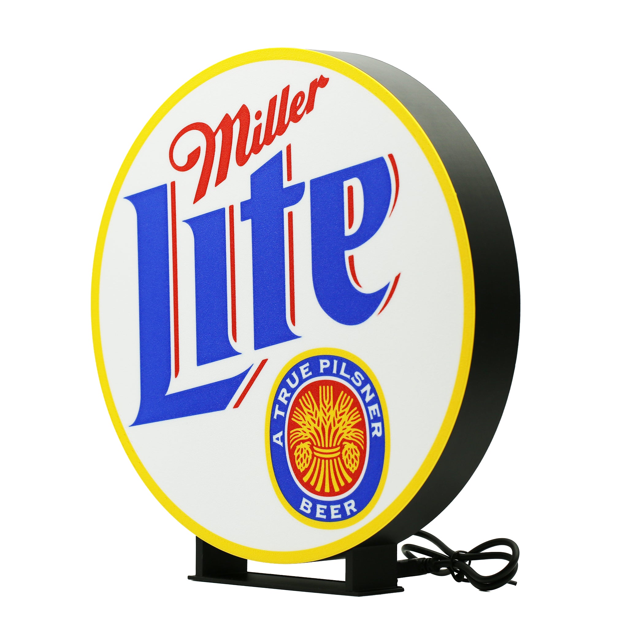 Millers Lite Beer Light Box