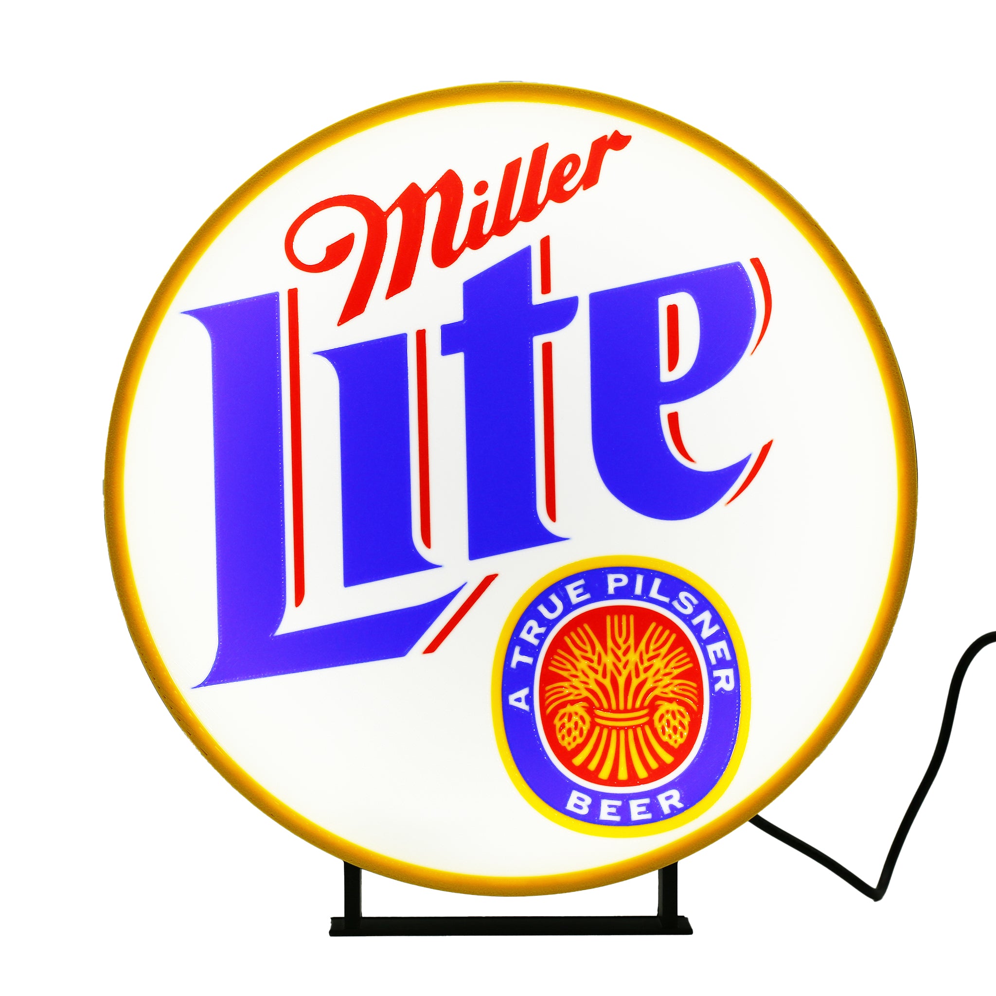 Millers Lite Beer Light Box