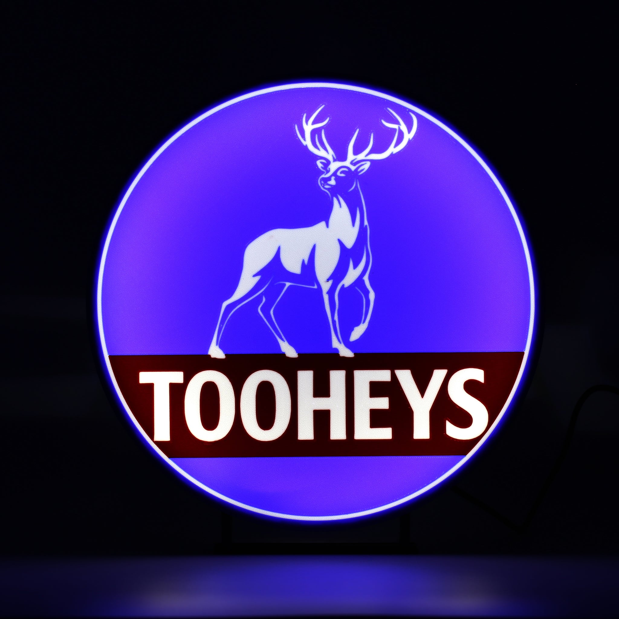 Tooheys New Beer Light Box