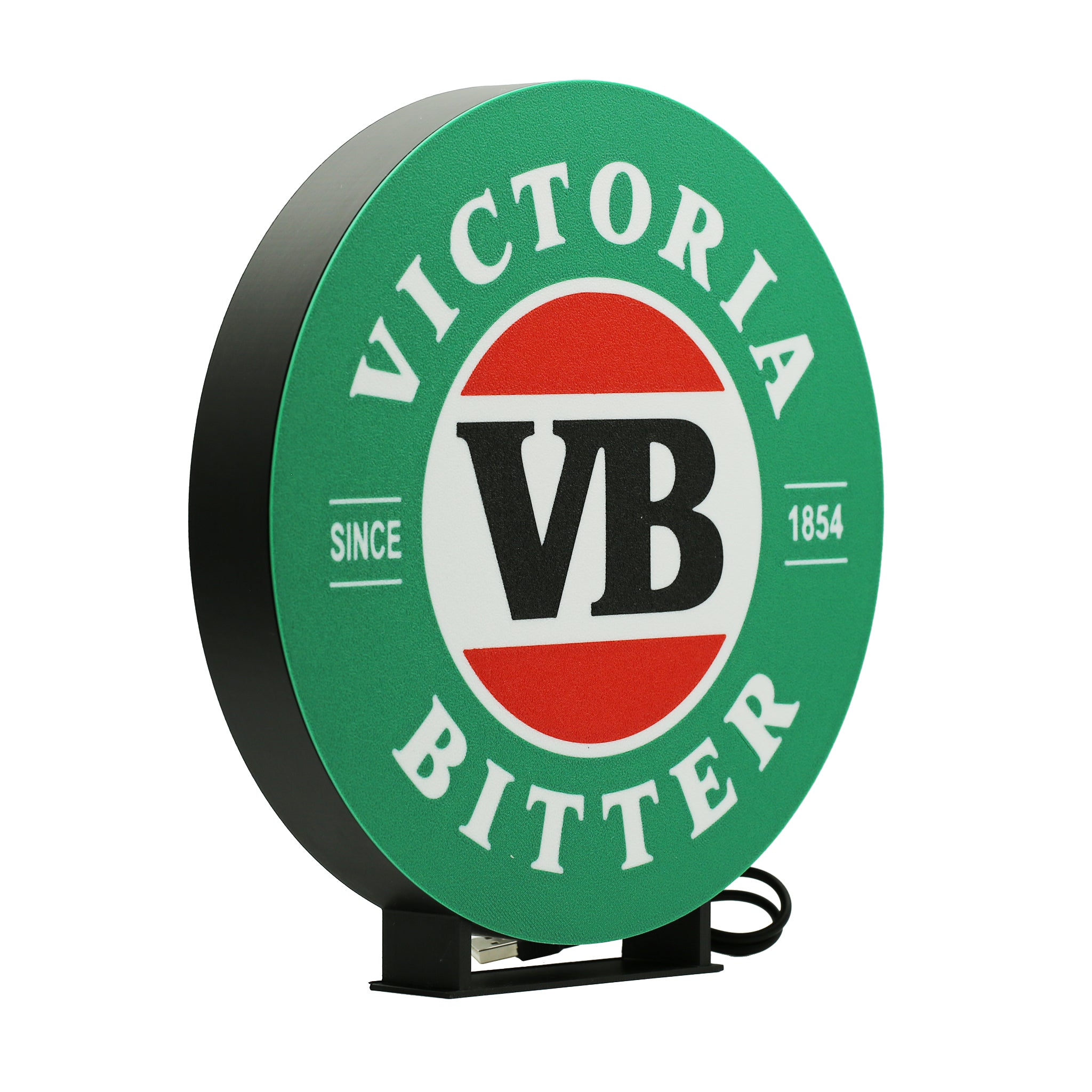 Victoria Bitter VB Beer Light Box