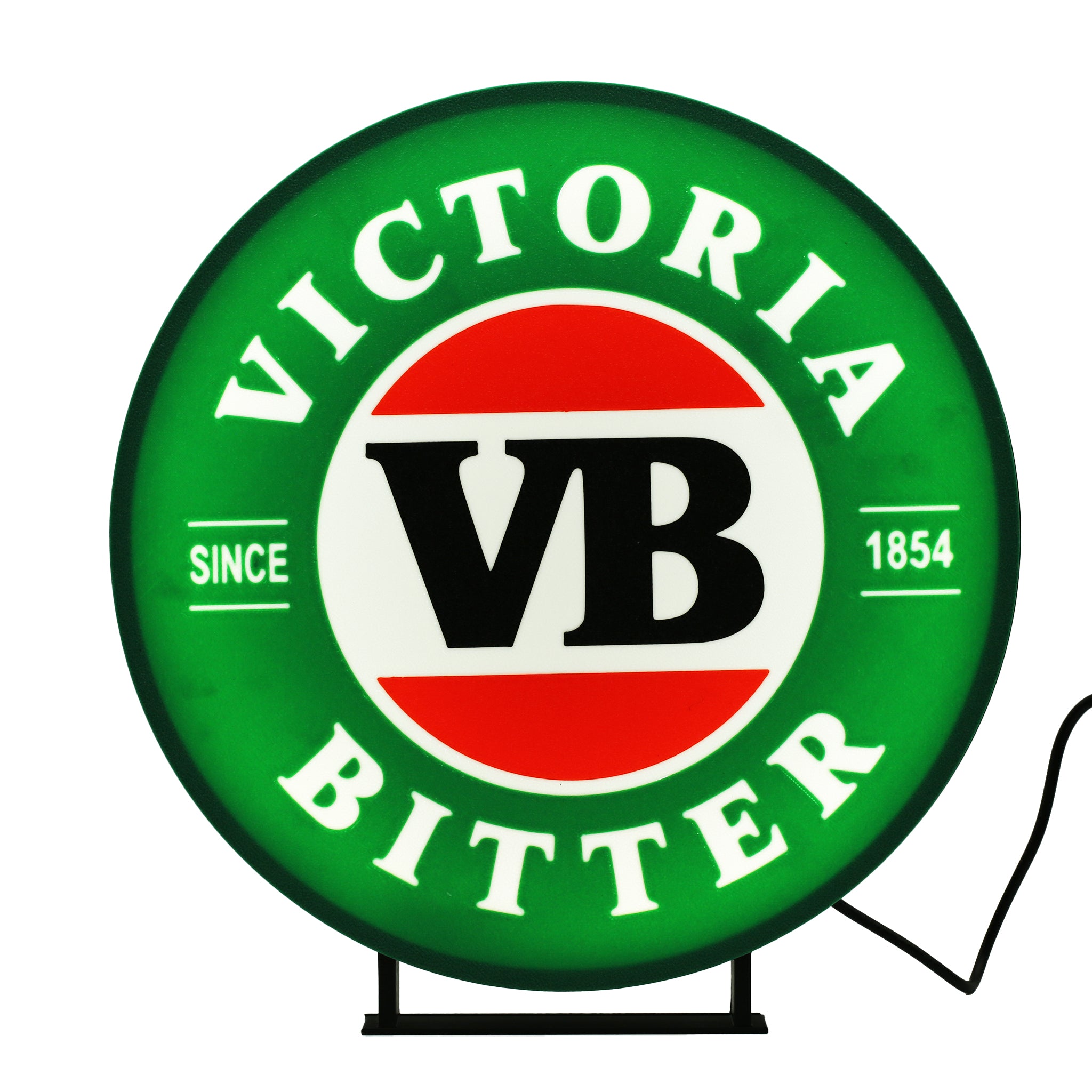 Victoria Bitter VB Beer Light Box