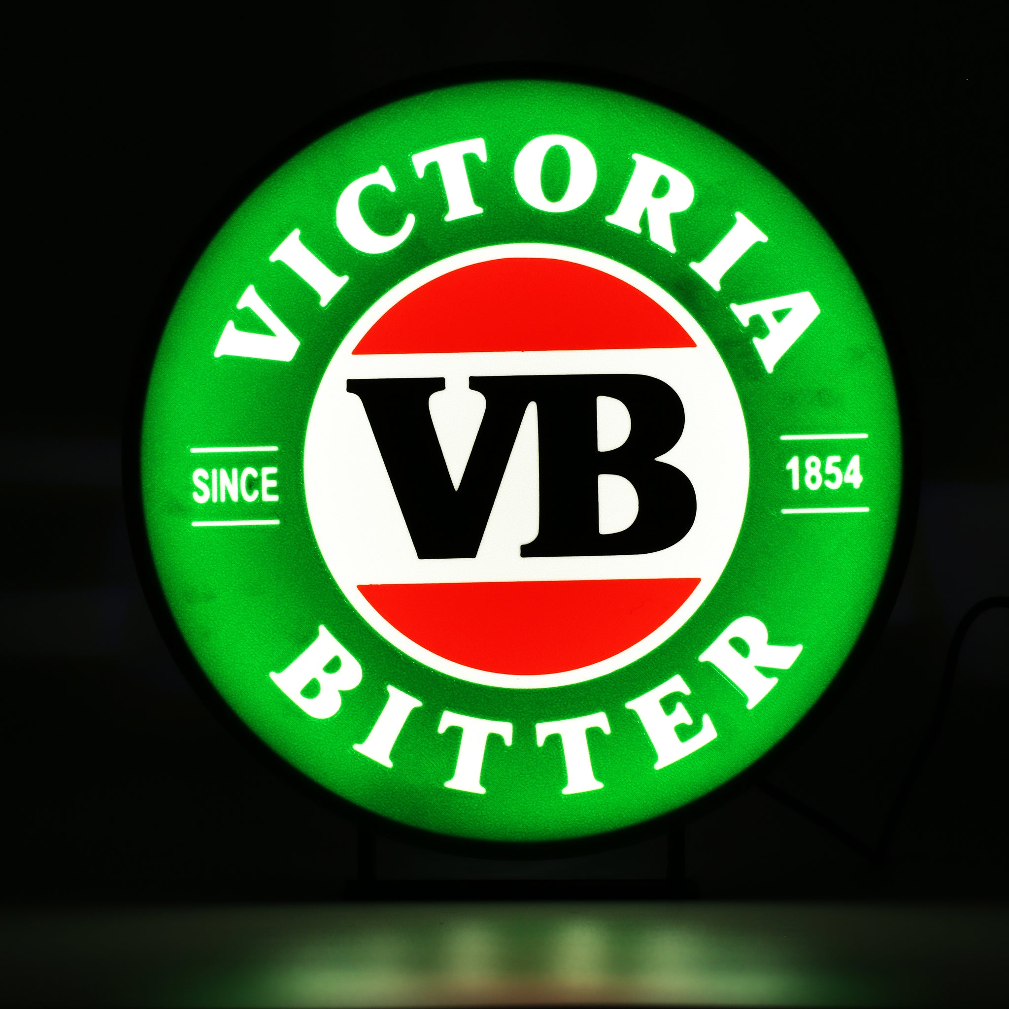 Victoria Bitter VB Beer Light Box