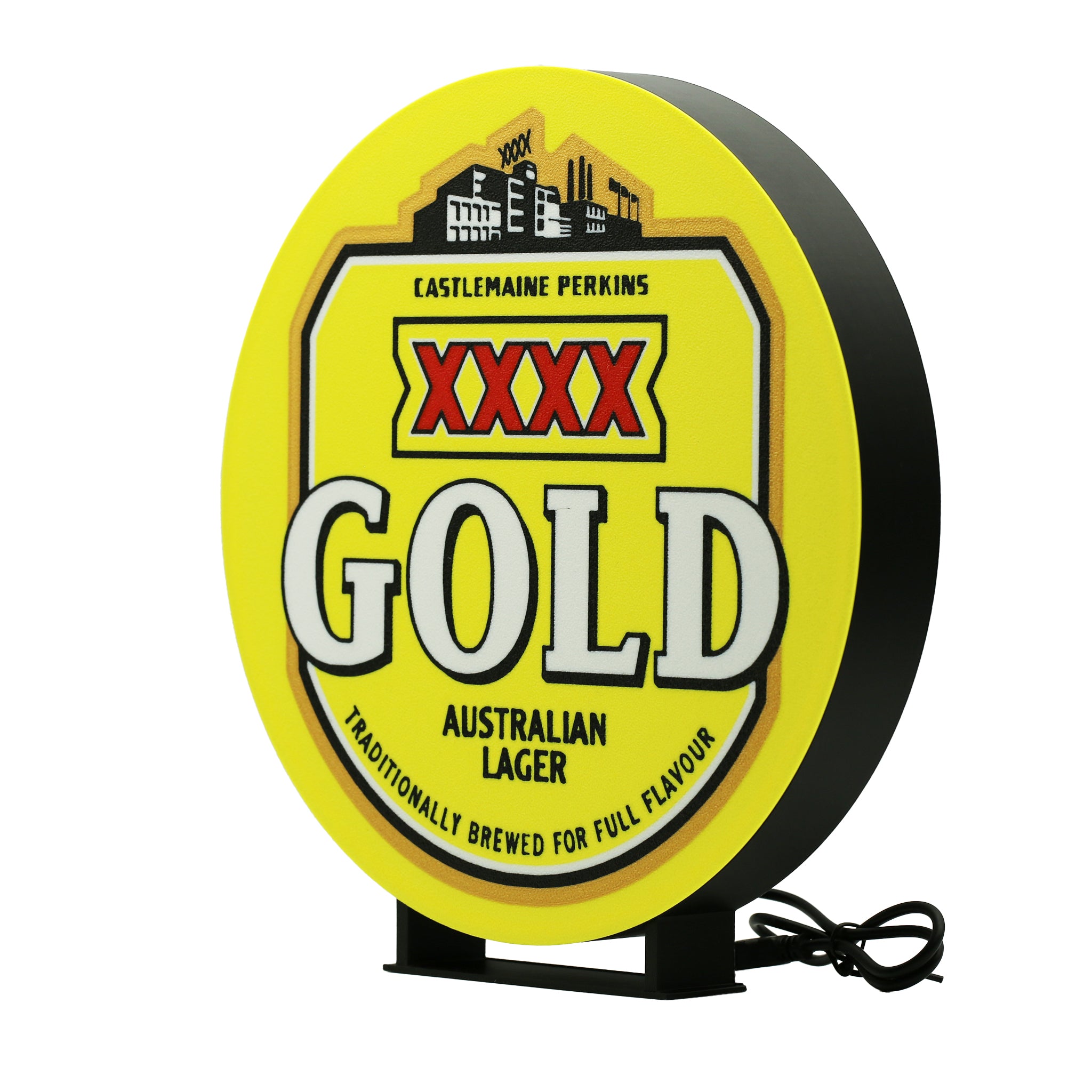 XXXX Gold Beer Light Box - The 3D Print Smiths