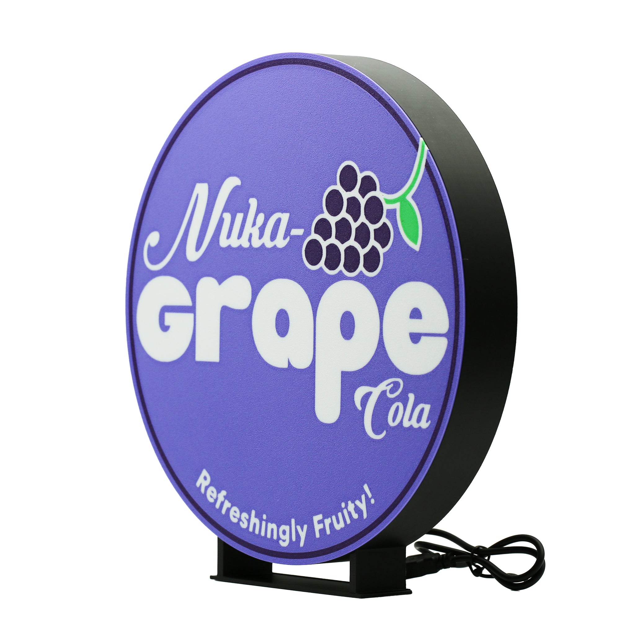 Nuka-Cola Grape Light Box - The 3D Print Smiths