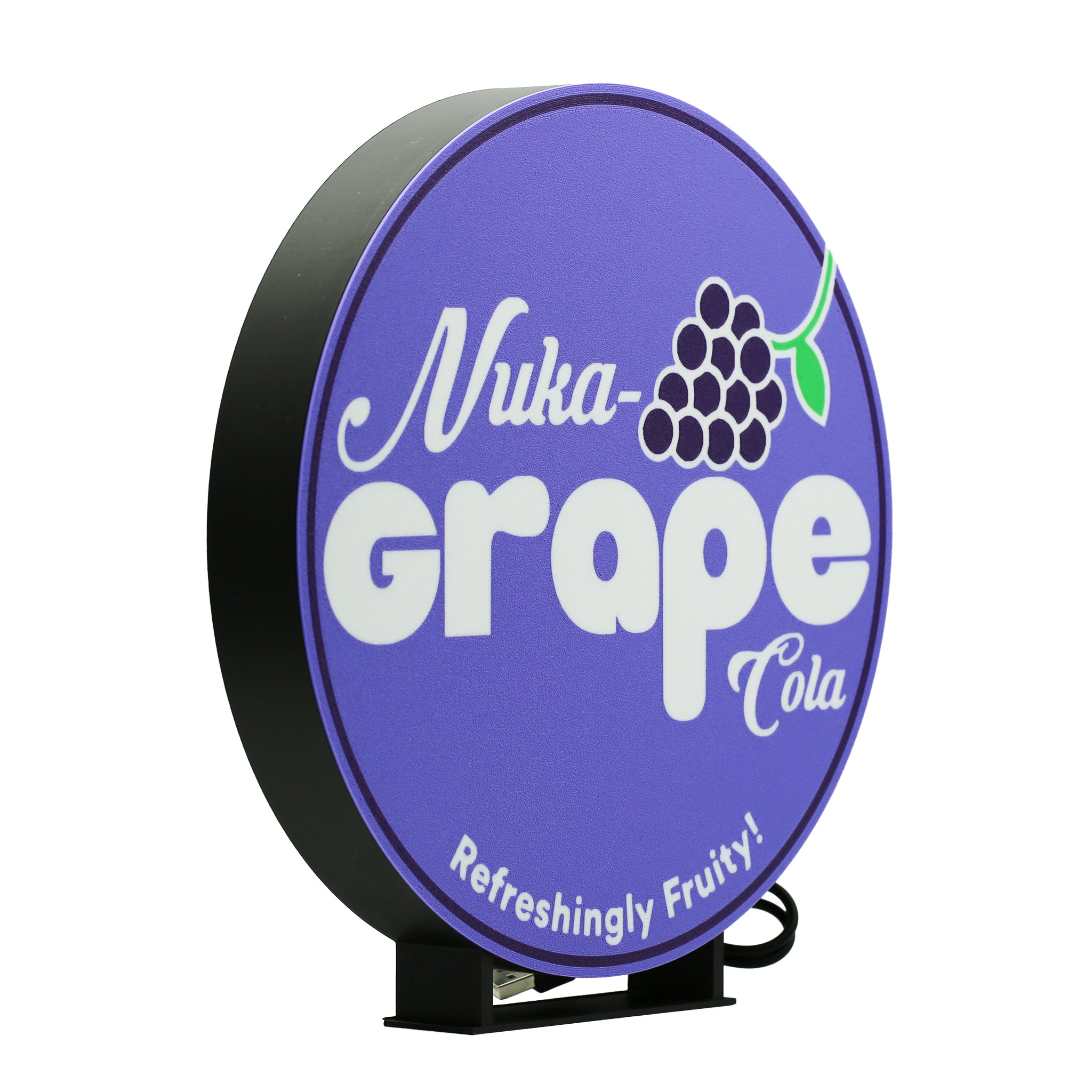 Nuka-Cola Grape Light Box - The 3D Print Smiths