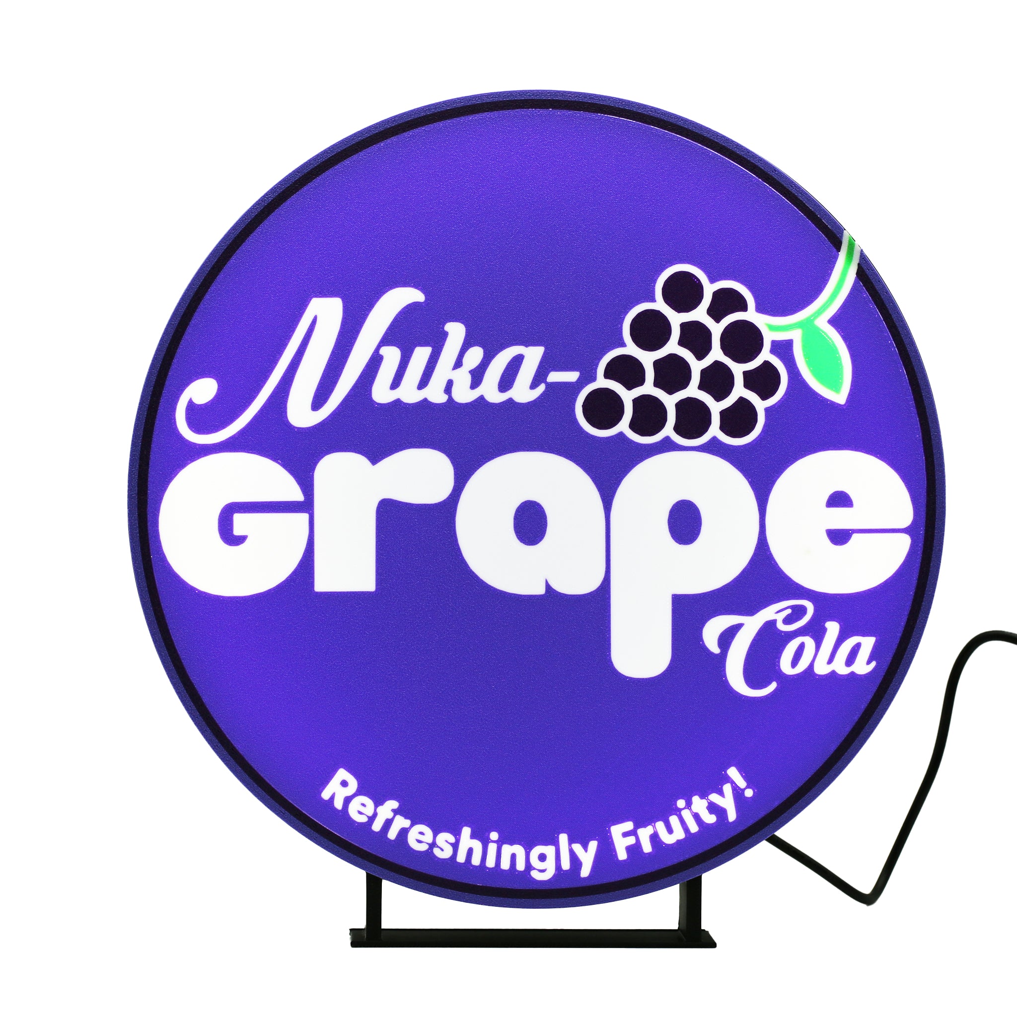 Nuka-Cola Grape Light Box - The 3D Print Smiths