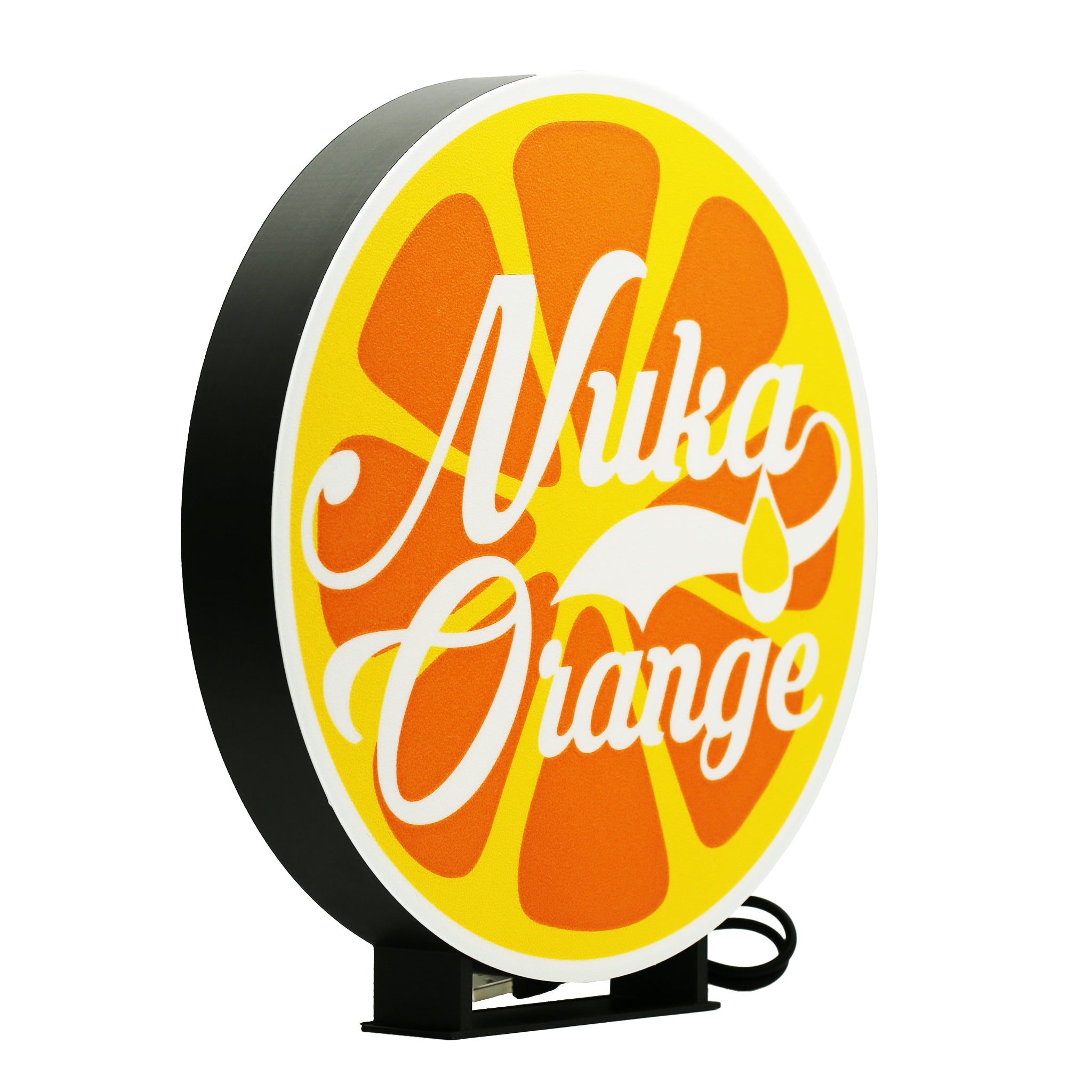 Nuka-Cola Orange Light Box - The 3D Print Smiths