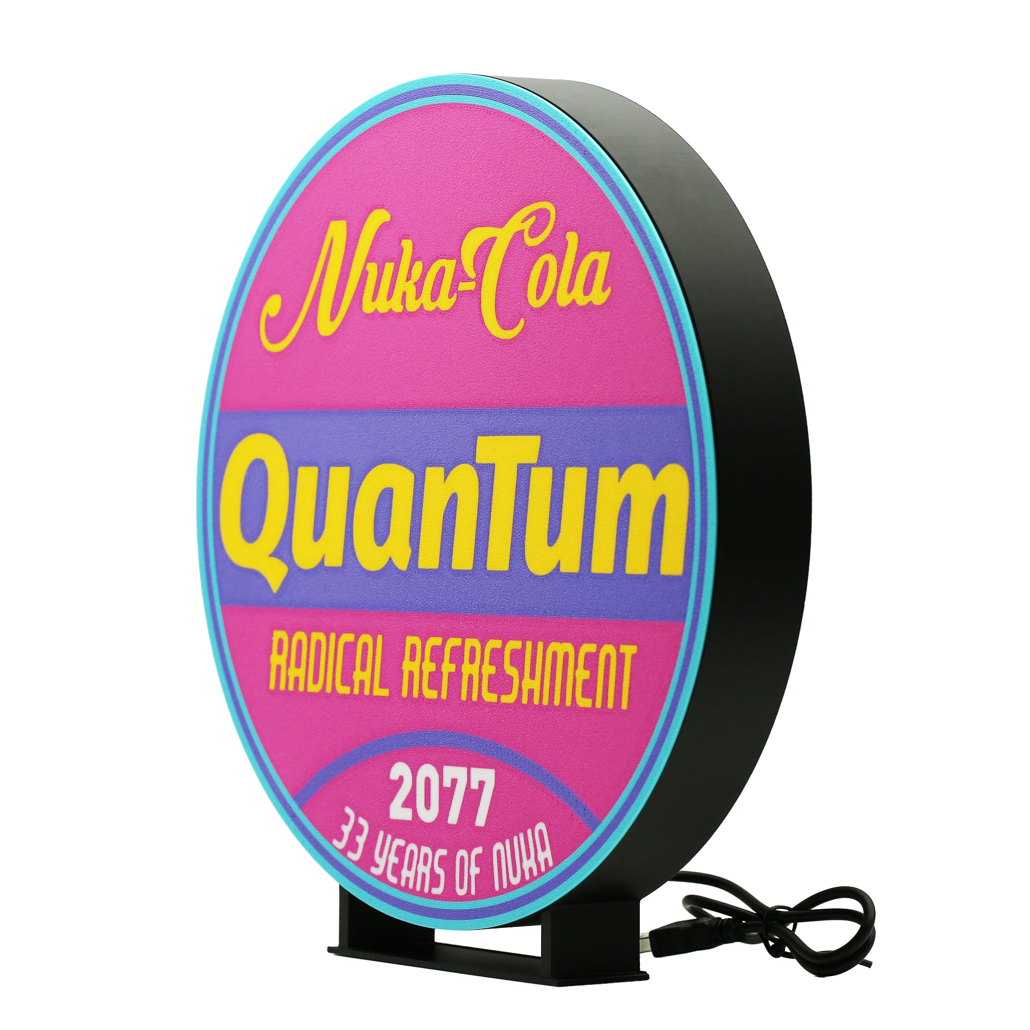 Nuka-Cola QuanTum Light Box - The 3D Print Smiths