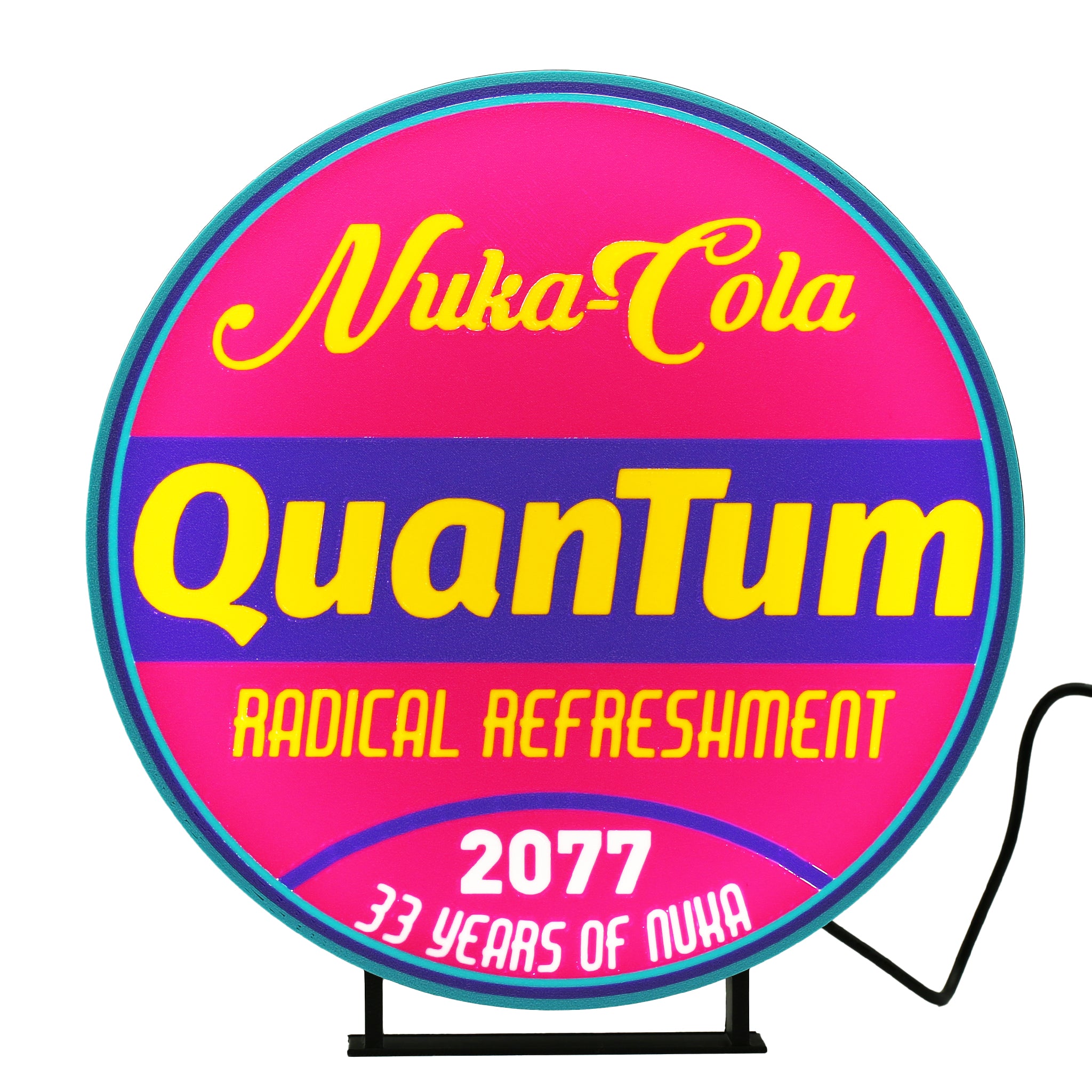 Nuka-Cola QuanTum Light Box - The 3D Print Smiths