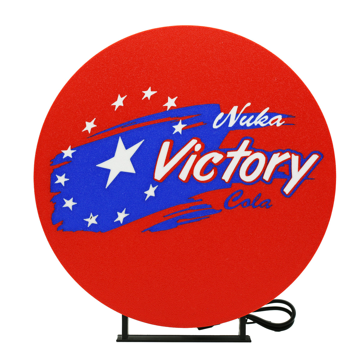 Nuka-Cola Victory Light Box - The 3D Print Smiths