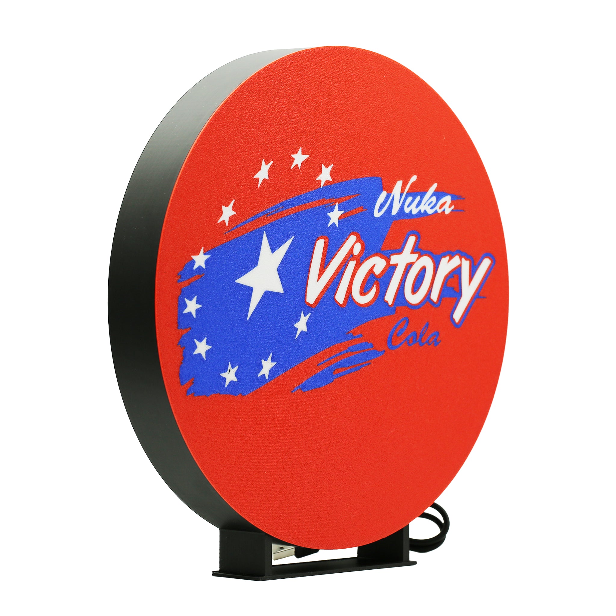 Nuka-Cola Victory Light Box - The 3D Print Smiths
