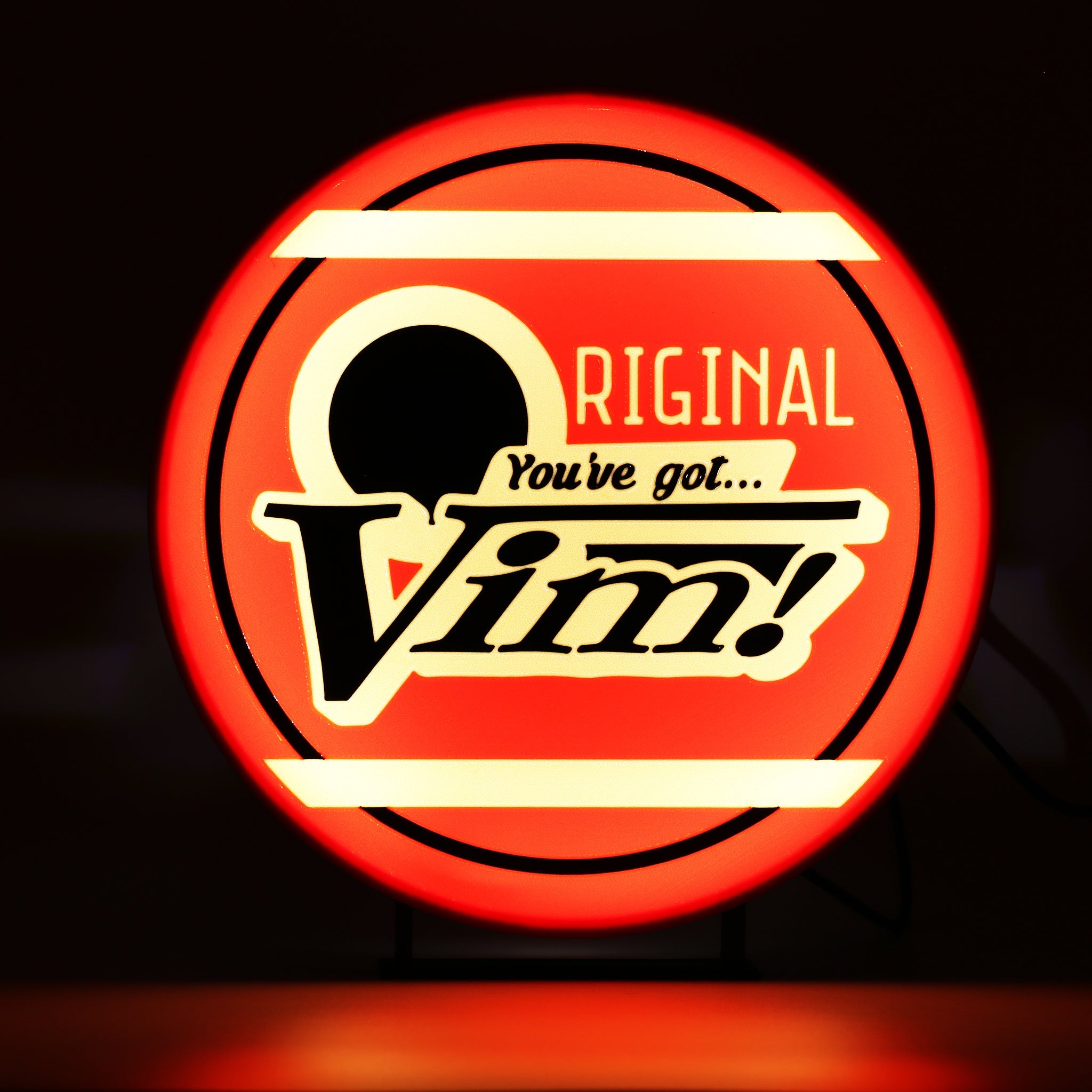 Fallout Original Vim Light Box - The 3D Print Smiths