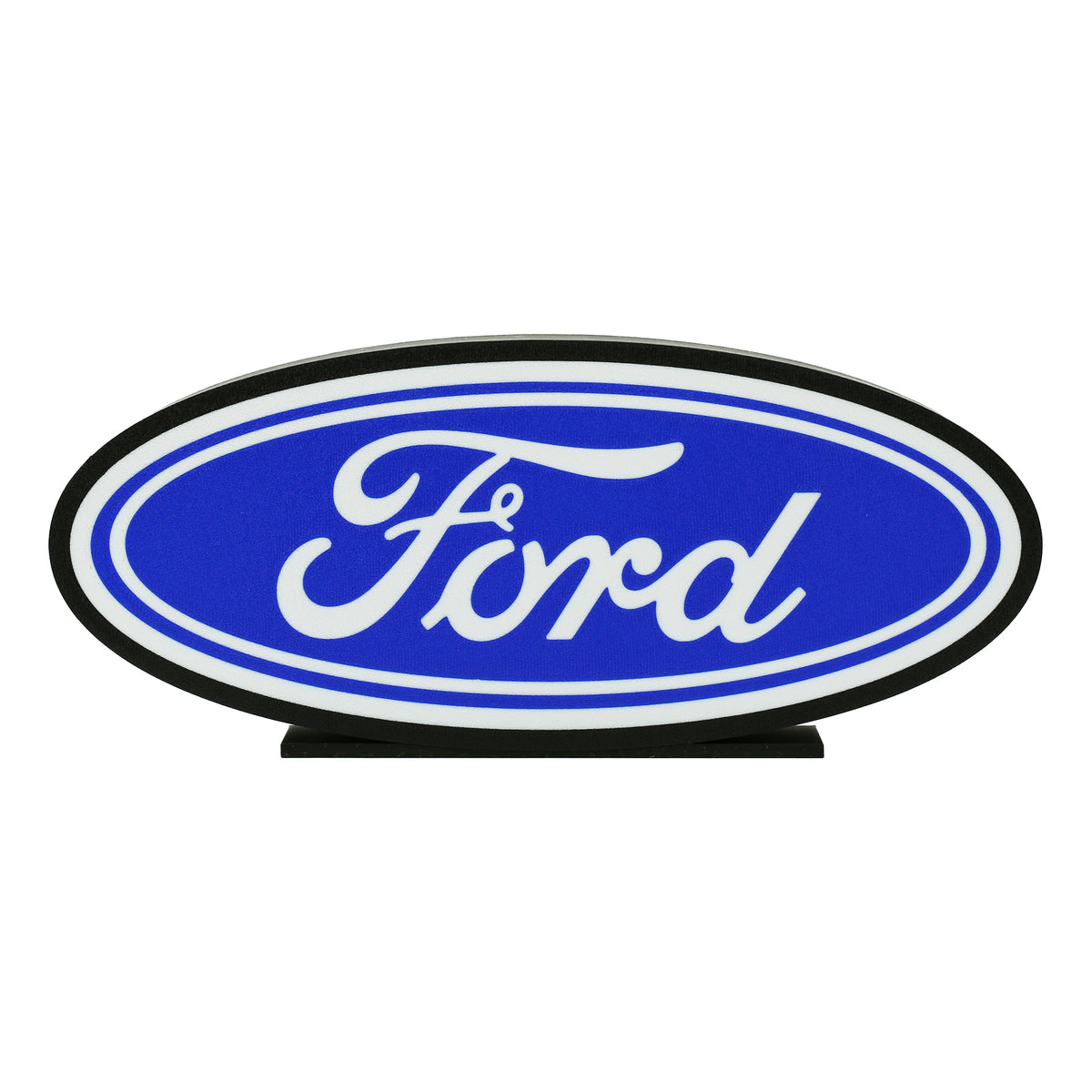 Ford Logo Light Box - The 3D Print Smiths
