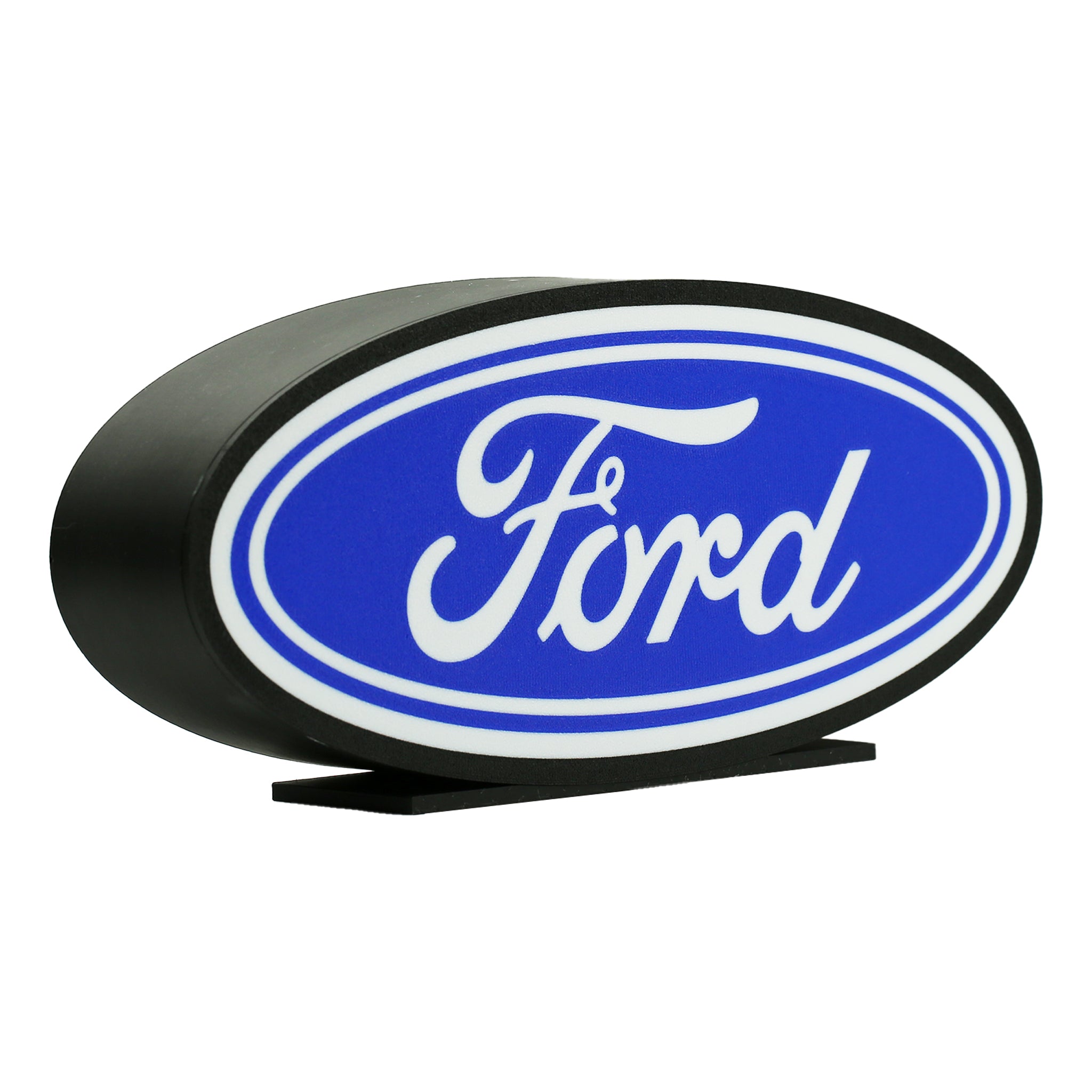 Ford Logo Light Box - The 3D Print Smiths