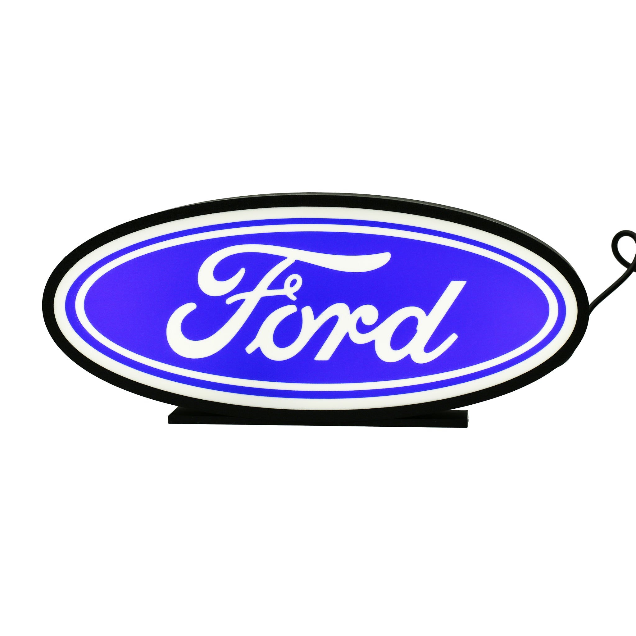 Ford Logo Light Box - The 3D Print Smiths