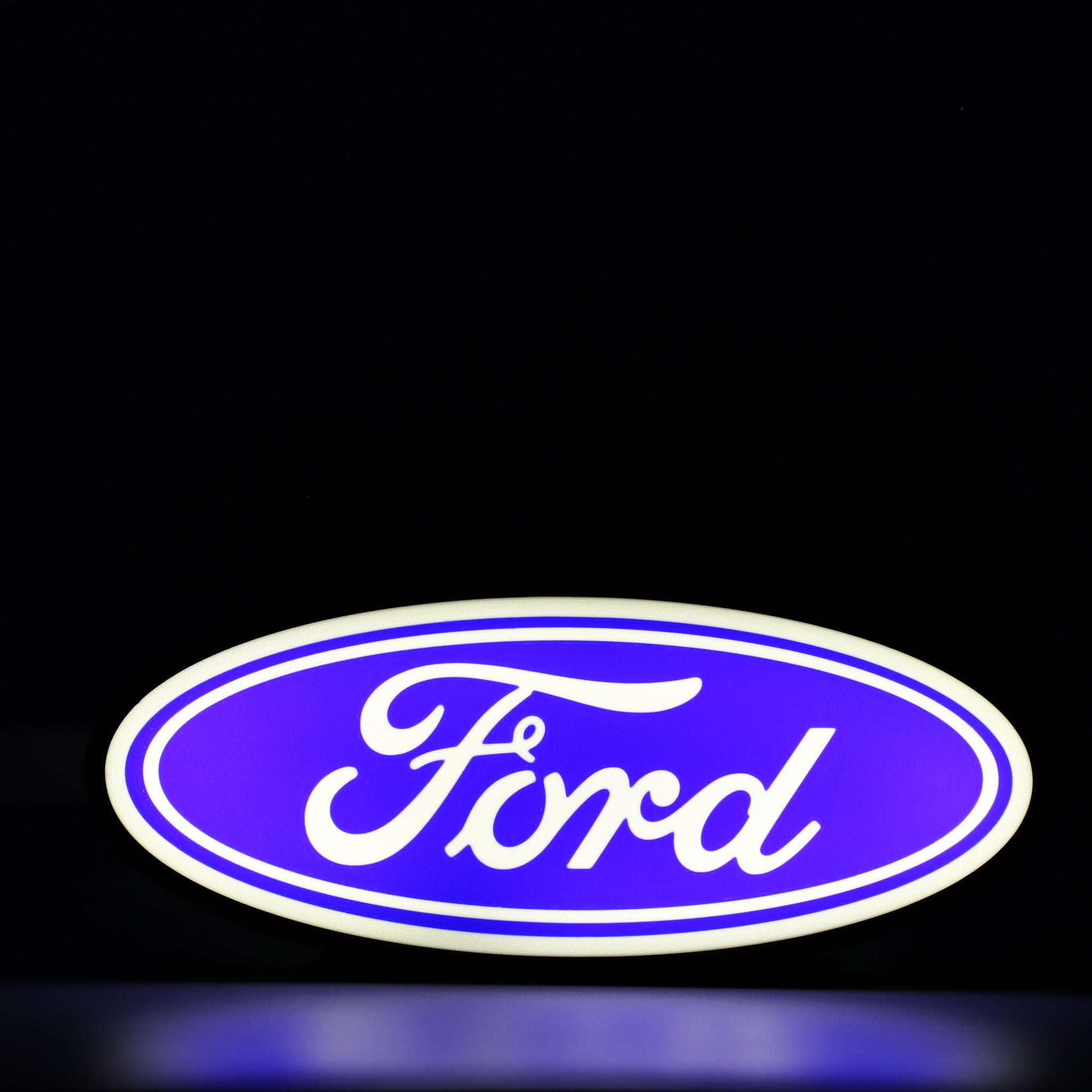 Ford Logo Light Box - The 3D Print Smiths