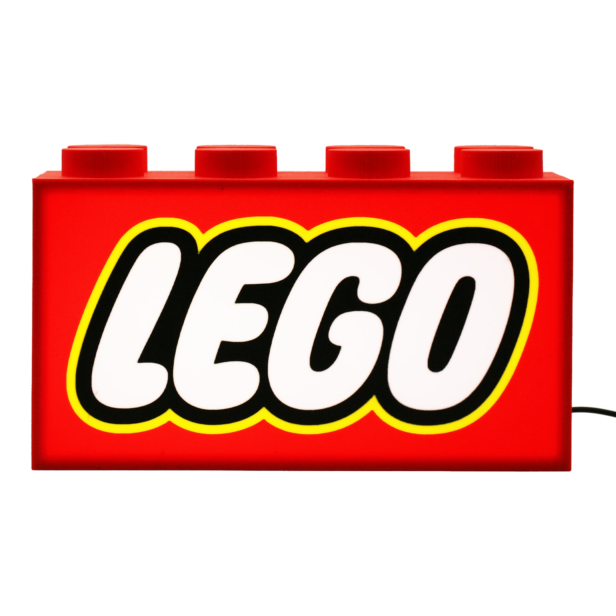 LEGO Brick Style Light Box