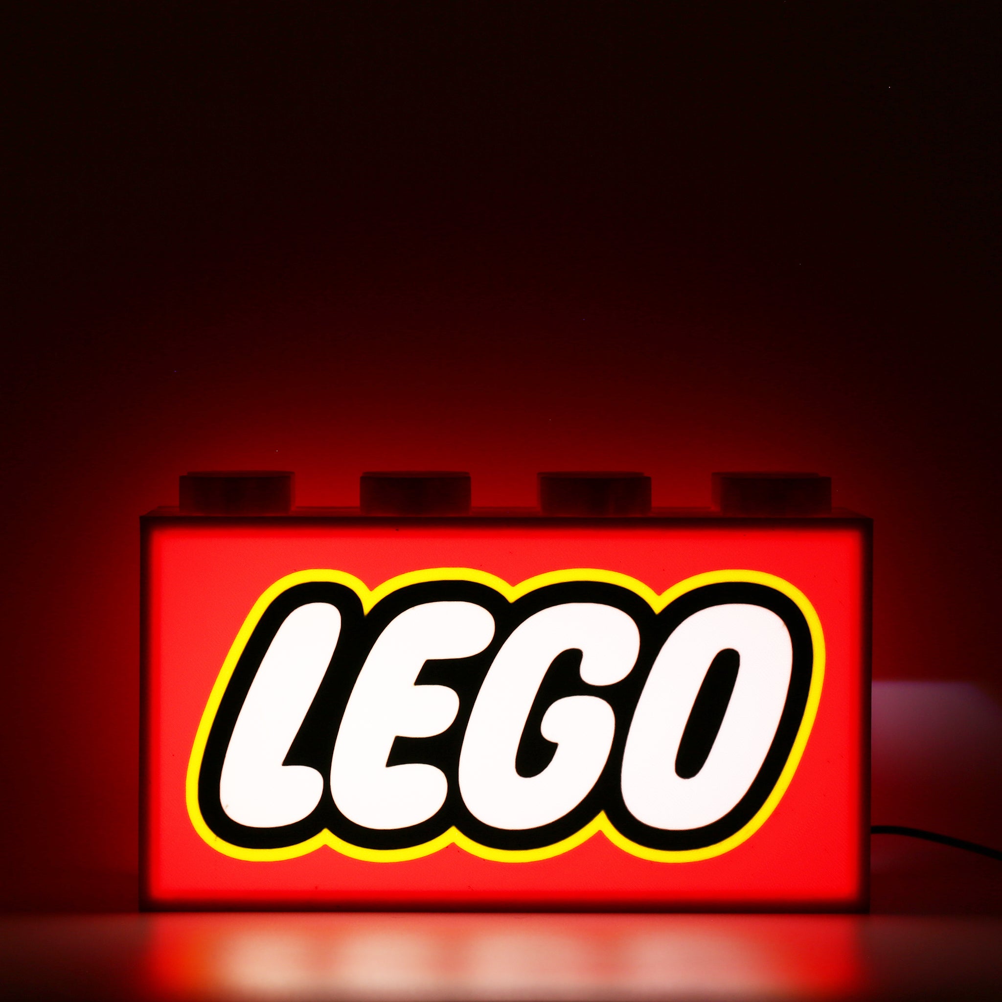 LEGO Brick Style Light Box