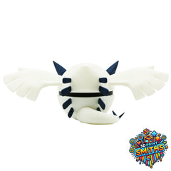 Lugia Character Ball 3D Printed Collectable
