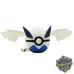 Lugia Character Ball 3D Printed Collectable