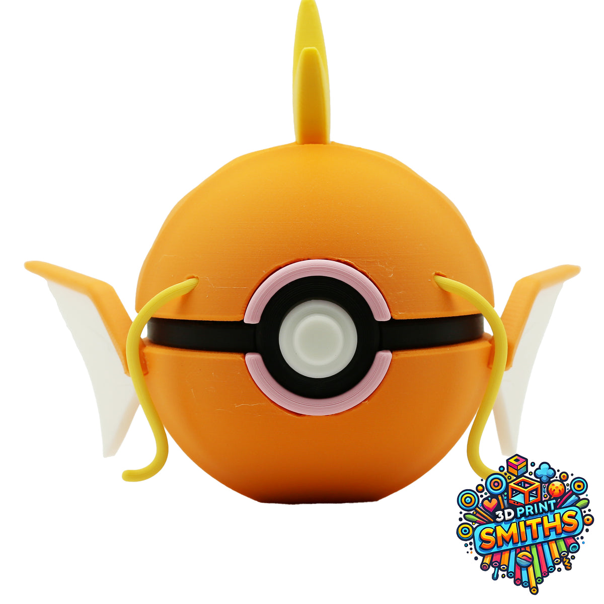 Magikarp Character Ball 3D Printed Collectable