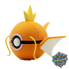 Magikarp Character Ball 3D Printed Collectable