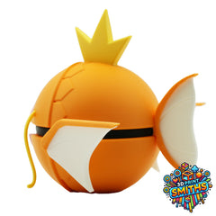 Magikarp Character Ball 3D Printed Collectable
