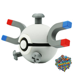 Magnemite Character Ball 3D Printed Collectable