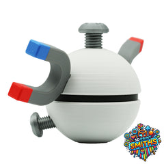 Magnemite Character Ball 3D Printed Collectable