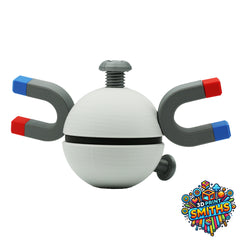 Magnemite Character Ball 3D Printed Collectable