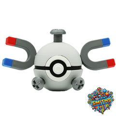 Magnemite Character Ball 3D Printed Collectable