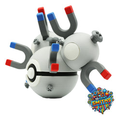 Magneton Character Ball 3D Printed Collectable
