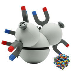 Magneton Character Ball 3D Printed Collectable