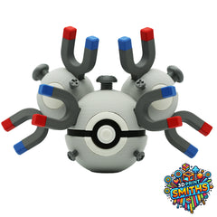 Magneton Character Ball 3D Printed Collectable