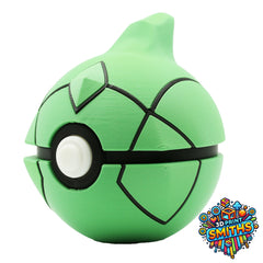 Metapod Character Ball 3D Printed Collectable