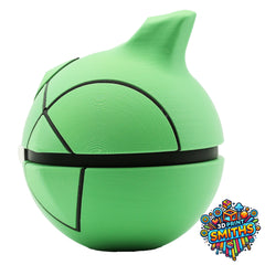 Metapod Character Ball 3D Printed Collectable